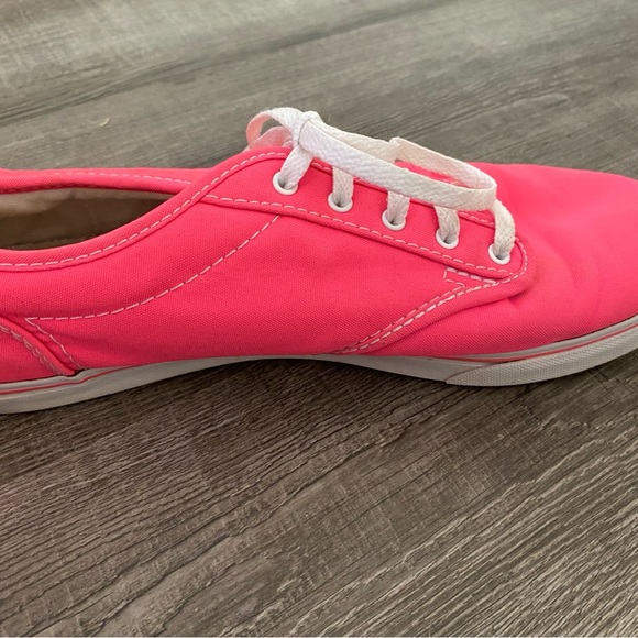 Vans sneakers hot pink size 8.5 - Picture 6 of 9